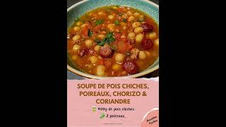 Soupe de pois chiches [upl. by Eelyma386]