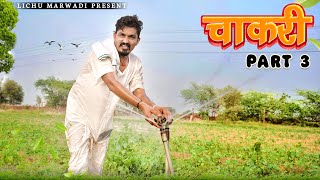 चाकरी पार्ट 03  LIchu Marwadi Comedy Video  Rajasthani comedy [upl. by Valentina]