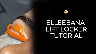 Elleebana Lift Lockers Tutorial [upl. by Rahr]