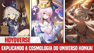 O MUNDO DE HONKAI IMPACT E UM SISTEMA SOLAR   HONKAI IMPACT 3rd [upl. by Mika]