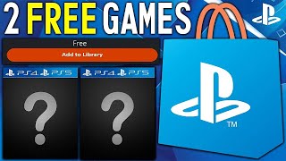 Get 2 FREE PS4PS5 Games RIGHT NOW Huge Free Game Update and More New PlayStation Games [upl. by Eniarrol]