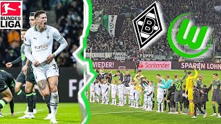 KANTERSIEG GEGEN DIE WÖLFE ⚽🚀 BORUSSIA MÖNCHENGLADBACH VS VFL WOLFSBURG HIGHLIGHTS [upl. by Edouard]