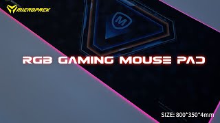 GP 800 RGB Gaming Mouse Pad [upl. by Grove]