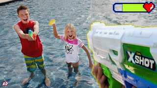 XShot Battle Royale First Person Water Blaster Game [upl. by Estus304]