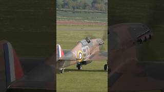 Hawker Hurricane Mk1 Engine Start [upl. by Erasmo]