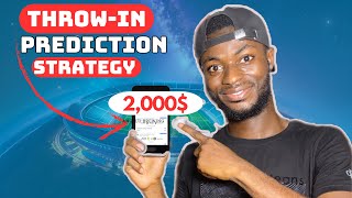 Best soccer betting strategy how to predict throwins in football games [upl. by Ynaffital22]