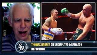 AGGRESSIVE Tyson Fury should BEAT Oleksandr Usyk in REMATCH  Thomas Hauser FUMING at IBF [upl. by Cordey]