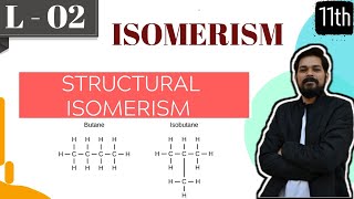 ISOMERISM I CLASS 11 L2 I JEE I NEET I Structural Isomerism [upl. by Emia643]