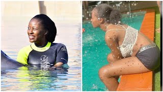 Innalillahi Kalli Videon Nafisa Abdullahi A Swimming Tsirara Iskanci [upl. by Kessel]