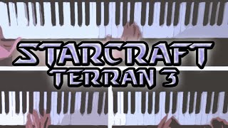 StarCraft  Terran Theme 3 🌎 Piano Cover [upl. by Cheffetz]