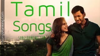 Tamil Top 10 Songs 115 April 2018 SongsRanking [upl. by Tierell]