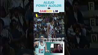 Ponky Alolor  on Samboy Lim  shorts [upl. by Dorthea]