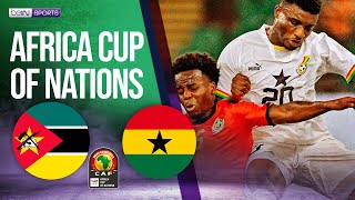 Mozambique vs Ghana  AFCON 2023 HIGHLIGHTS  01222024  beIN SPORTS USA [upl. by Tserrof]