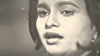 Tum Sung Naina Lage Rubina Badar late PTV classic 1969 A sweet gift from Kh Ayaz Hasan [upl. by Thaxter]