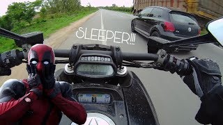 SLEEPER GTi SMOKES DUCATI [upl. by Epilif]