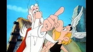 Hanuta Werbung Asterix 1999 [upl. by Eicam686]