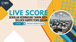 Live Score SKD Sekolah Kedinasan TA 2024  21 Juli 2024 [upl. by Chris]