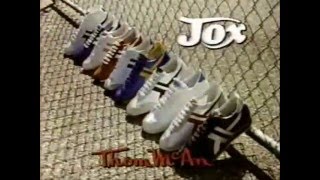 Thom McAn Jox shoes  ad from 1981 [upl. by Golub367]