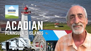 Ep 367 Acadian Peninsula amp Islands  New Brunswick Canada RV travel camping [upl. by Siul]