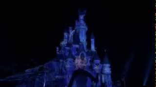 Disney Dreams  Séquence La Reine des Neiges 2015  Disneyland Paris [upl. by Anstus]