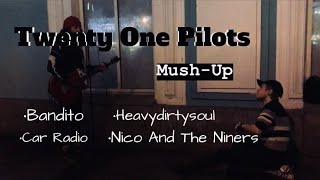 Дешёвые Драмы  Bandito Car Radio Heavydirtysoul Nico And The Niners Twenty One PilotsMushup [upl. by Auqkinahs]