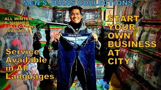 MENS JEANS COLLECTIONpremium RAVI CHHETRI8972092608PANIPATSTART YOUR BUSINESS [upl. by Assiralk]