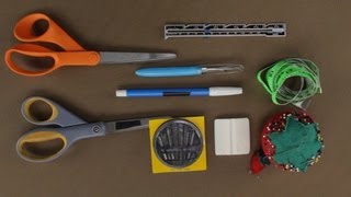 Beginners Sewing Tools [upl. by Corkhill758]