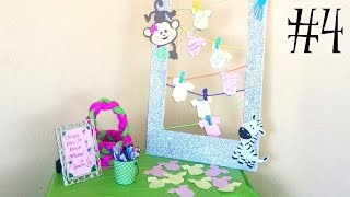 Decoración Mesa de Bienvenida  COMBO Baby Shower Video 4 [upl. by Jahdiel]