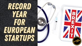 Startup barometer record year for European startups despite Corona and Brexit – Outside Views [upl. by Nosnor]