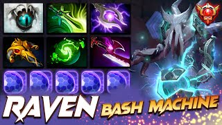 Raven Faceless Void Bash Machine  Dota 2 Pro Gameplay Watch amp Learn [upl. by Ibmat]