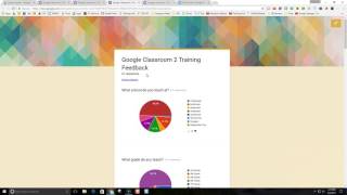 Sharing Your Google Forms Summary of Responses [upl. by Uriisa176]