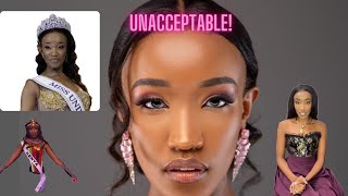 Miss Kenya Irene EXPOSES Miss Kenya Universe Review Pending [upl. by Kurtzig824]