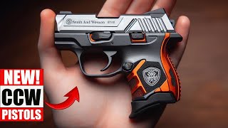 TOP 10 Best 9MM CCW HANDGUN for Everyday Carry 2024 Whos 1 [upl. by Niwle]