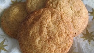 WeihnachtsBäckerei✰Folge2✰Snickerdoodles Zimtplätzchen [upl. by Anerbes]