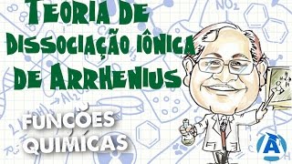 Teoria da Dissociação Iônica de Arrhenius  Ácidos Hidróxidos Sais e Óxidos [upl. by Mallon]