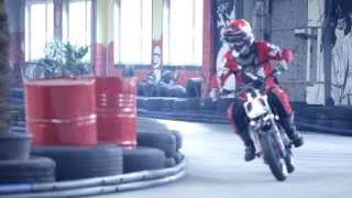 PitBike MRF supermoto Canpol Extreme 2013 [upl. by Lahsram820]