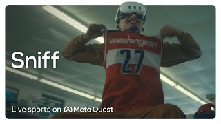 Live sports on Meta Quest  Sniff [upl. by Kiersten]