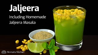 JALJEERA Recipe  जलजीरा बनाएं घर पे  How To Make Jal Jeera  Indian Summer Drinks  AnmolsKitchen [upl. by Zaremski]