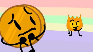 Coiny Dont Stop BFDI [upl. by Willy]