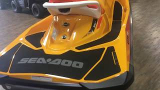 2017 SEADOO GTI SE 130 [upl. by Sivrad]