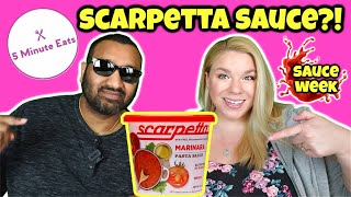 Scarpetta Marinara Pasta Sauce Review [upl. by Ahsiemac]