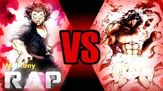 Musashi vs Pickle Rap Baki Hasta el hombre más fuerte ise sangrar Feat omegaMusic y Vic Rx [upl. by Riggins]