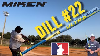 2025 MIKEN ULTRA BALANCE MIKE DILL SENIOR SOFTBALL BAT W EXIT VELO [upl. by Lerrehs]