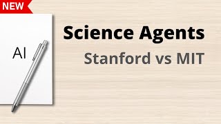 SciAgents Graph Reasoning Stanford vs MIT ai [upl. by Laehcor]