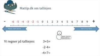 Mattip om tallinjen [upl. by Laurin]