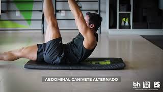 ABDOMINAL CANIVETE ALTERNADO [upl. by Mecke991]