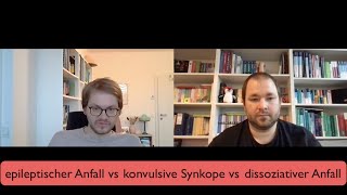 Was tun nach einem Krampfanfall und Krampfanfall vs Synkope [upl. by Aicella]