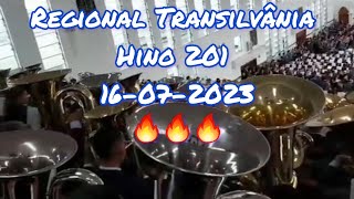 Ensaio Regional CCB Transilvânia 16072023 Hino 201 DEUS NOS GUARDE [upl. by Luther]