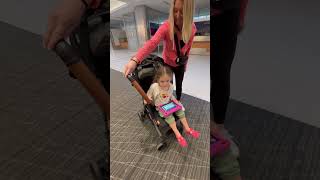 The Best Travel Stroller for Toddlers stroller review travelwithtoddler [upl. by Annawal]