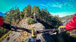 I’ve never ridden anything like THIS  AlpPacker South Day 3 Mountain Biking [upl. by Iad]